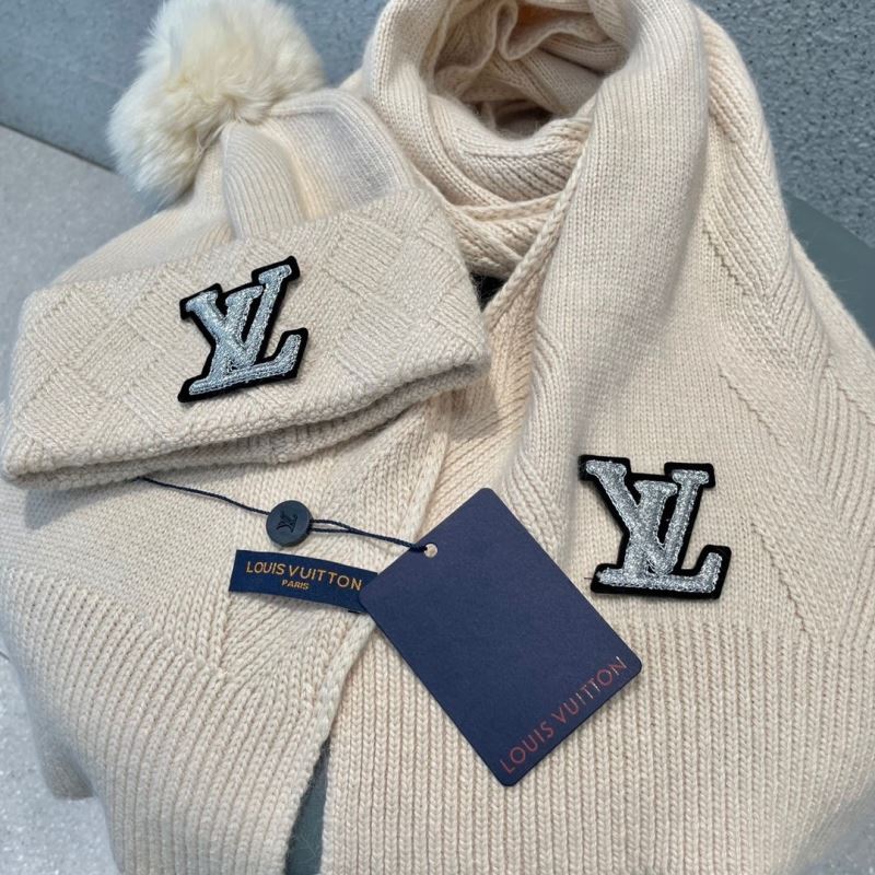 Louis Vuitton Caps Scarfs